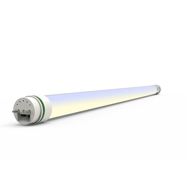 L1 2Ft LED T8 Tube Light, 7W, 1000Lm, Adjustable Color, 3/3, 5/4/5/6500K, 25PK LOC-2FTT8-7WMCCT(30/35/40/50/65) B - main